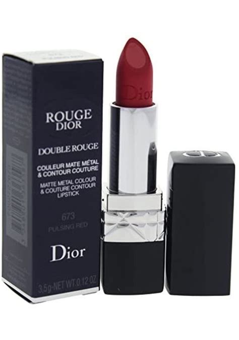 dior rouge dior double rouge pulsing|Rouge Dior Double Rouge .